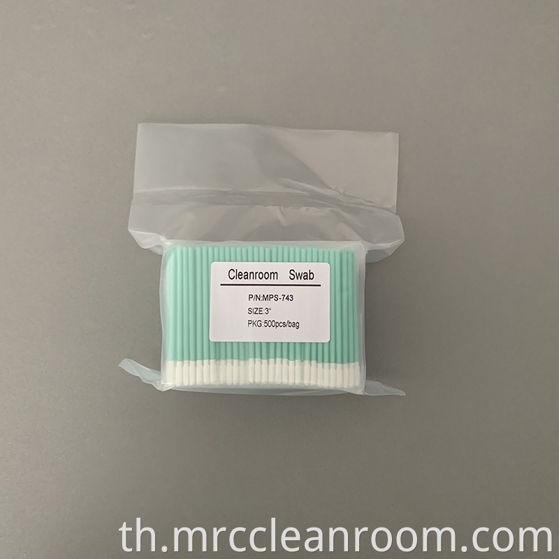 Cleanroom Polyester Tip Swab